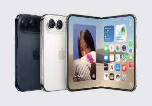 Apple'ın İlk Katlanabilir Telefonu iPhone Duo Tanıtıldı