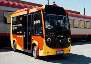 Otokar'ın Otonom Elektrikli Otobüsü e-Centro Avusturya'da Yollara Çıkıyor