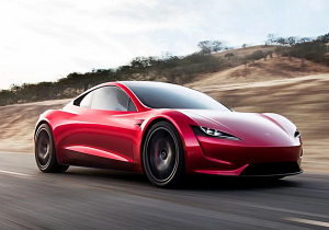 Tesla'nın Efsane Roadster'ı İçin Perde 1 Ekim'de Aralanıyor